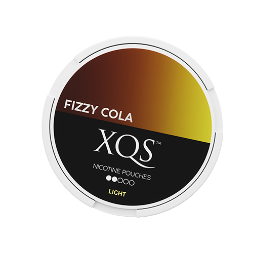 XQS fizzy cola nicotine pouches